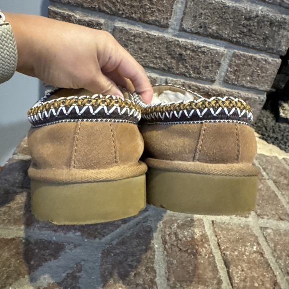 UGG Tasman Slippers Shoes for Women in Chestnut Size 10 - Picture 4 of 16